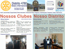 Tablet Screenshot of distrito4780.com.br